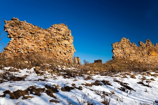 Ancient fortress Belarus