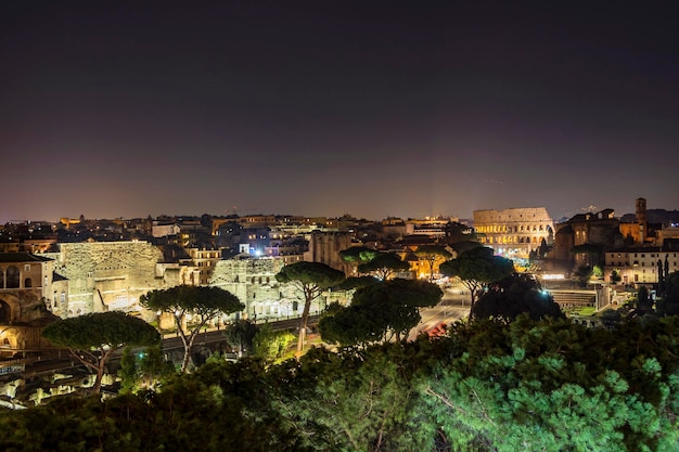 Ancient Forum of Augustus in Rome