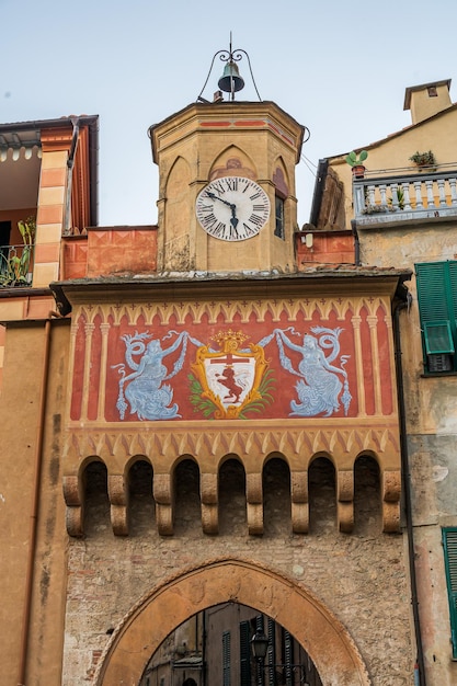 Ancient Gate in Finalborgo