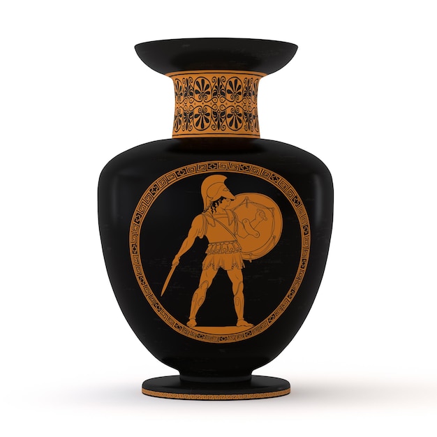 Ancient greek vase