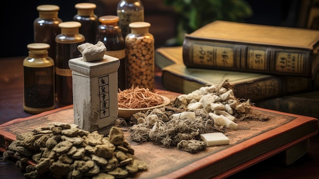 ancient herbal medications ingredients items