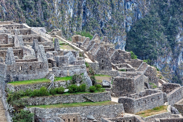 Ancient houses to Machu Picchu