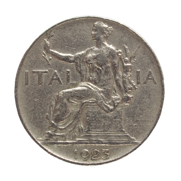 Ancient Italian coin