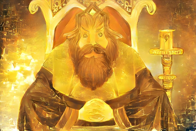 Ancient king Midas