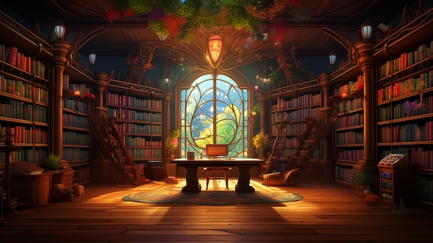 The ancient Library