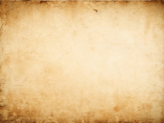 Ancient old brown vintage paper sheet and grunge texture background