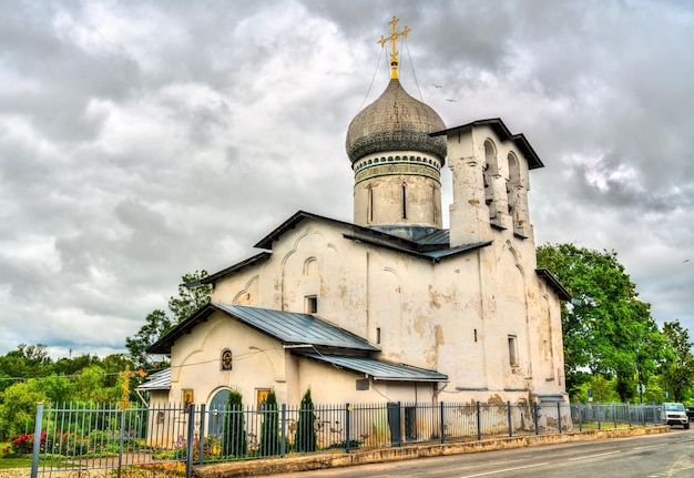 Ancient Peter and Paul Orthodox Church in Pskov Russia