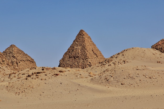 Ancient pyramids of Nuri, Sudan