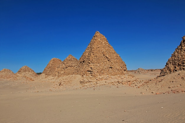 Ancient pyramids of Nuri, Sudan