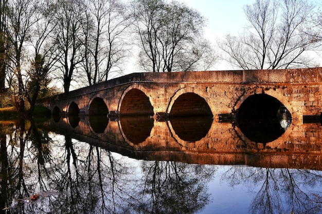 Ancient Roman Bridge in Bosnia and Herzegovina