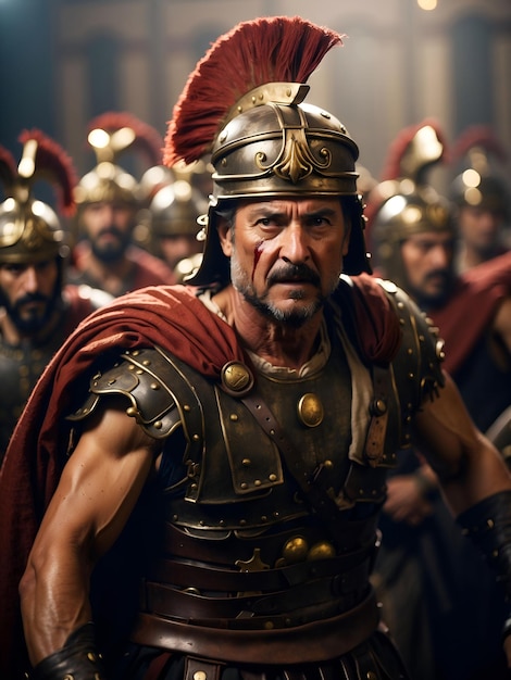 Ancient Roman commander