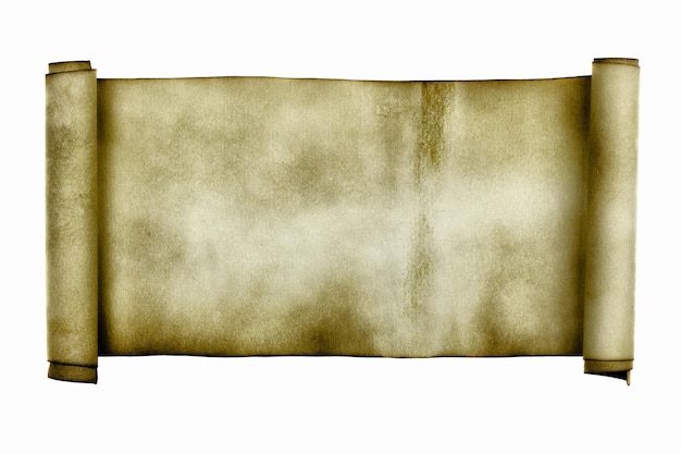 Photo ancient scroll