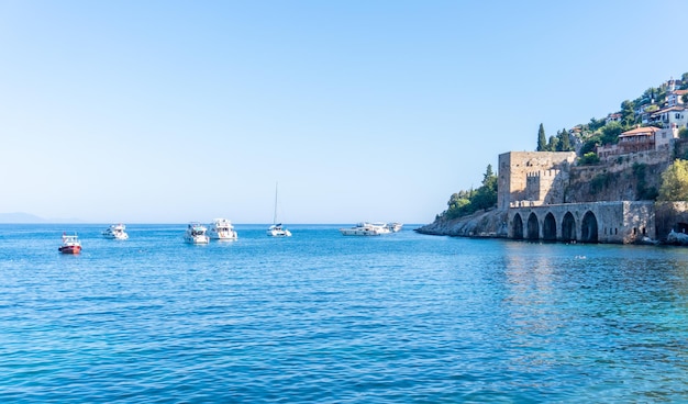 The ancient shipyard is a popular tourist attraction in Turkey