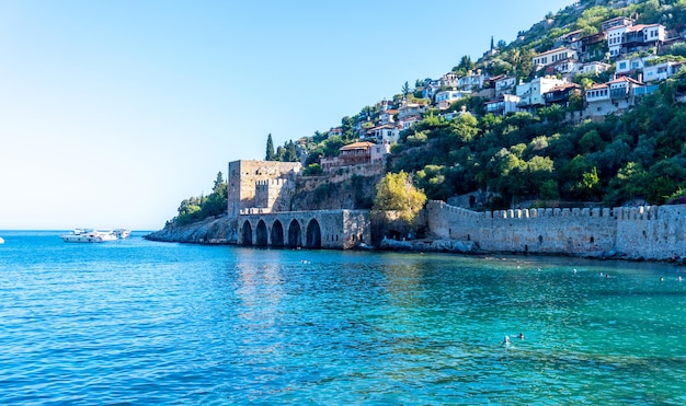 The ancient shipyard is a popular tourist attraction in Turkey