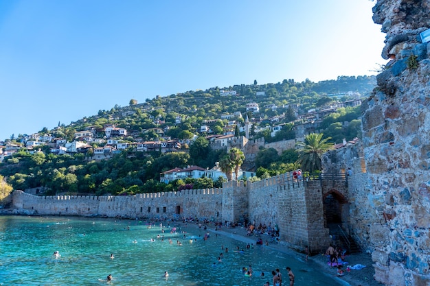 The ancient shipyard is a popular tourist attraction in Turkey