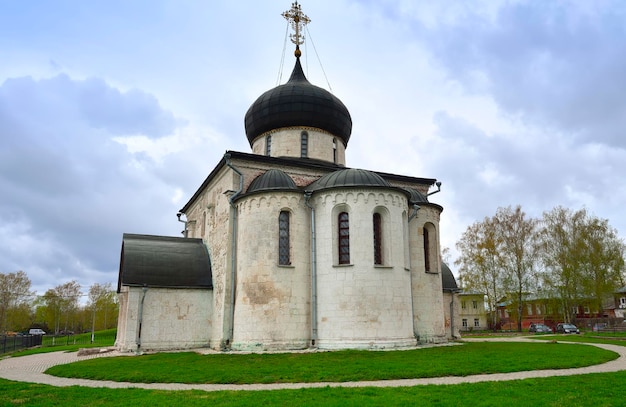 The ancient St George's Cathedral