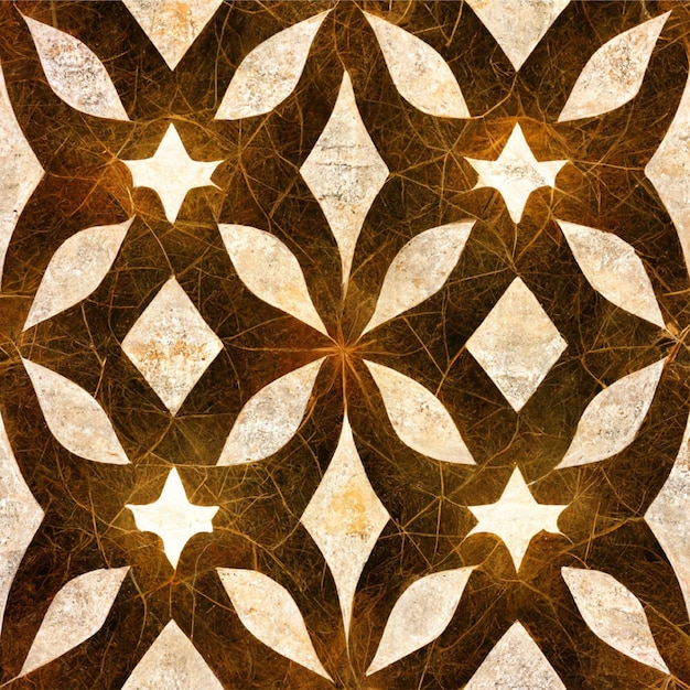 ancient star sky motif pattern wallpaper