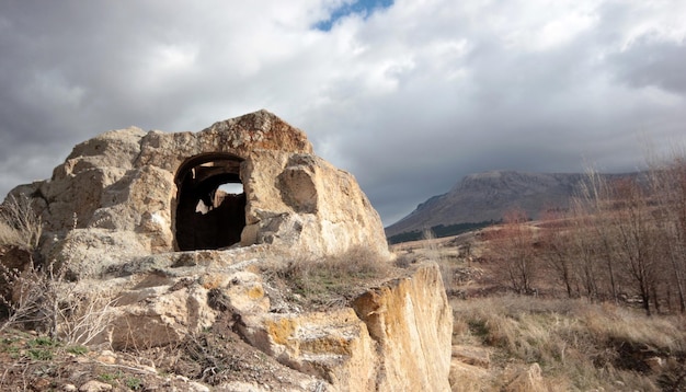 Ancient stone chapel