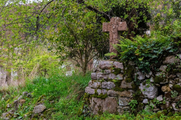 Ancient stone cross