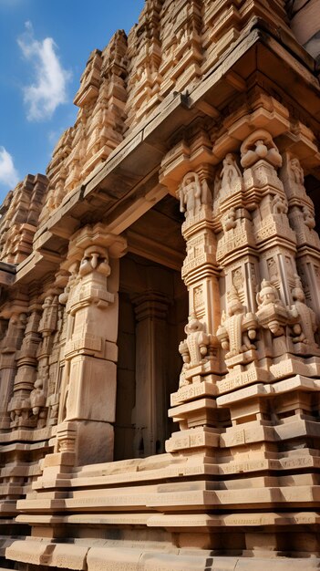 Ancient Stone Monument A Testament to Time and Historical Engineering Brilliance