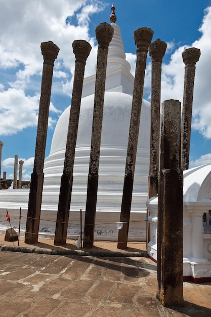 Ancient Thuparama Dagoba stupa