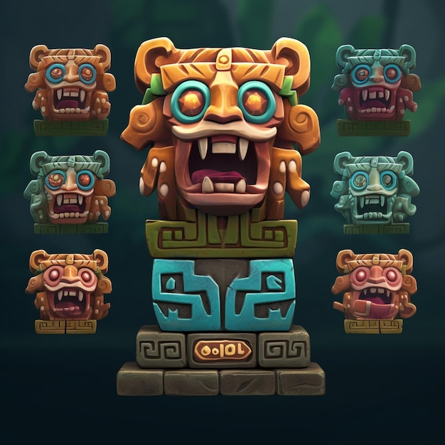 ancient totem