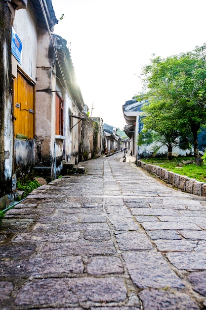 Ancient town, Longhu City, C