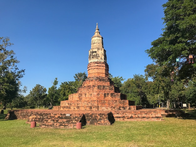 Ancient town in Thailand