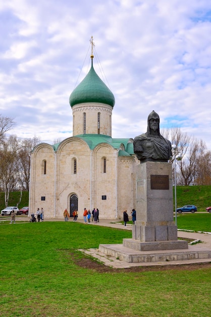 The ancient Transfiguration Orthodox Cathedral