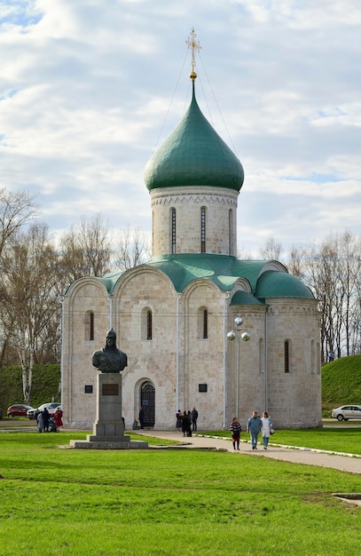 The ancient Transfiguration Orthodox Cathedral