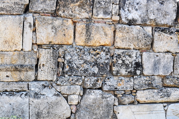 ancient turkish hierapolis ruin texture good for background