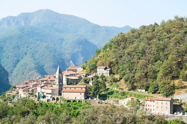 Ancient village view