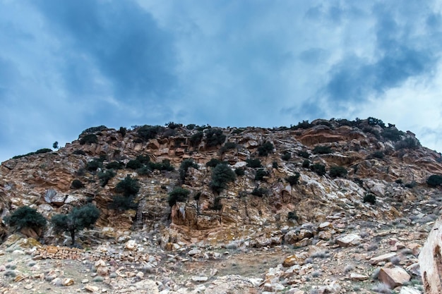 Ancient Village Zriba Olia of Berber Origin in Zaghouan Tunisia