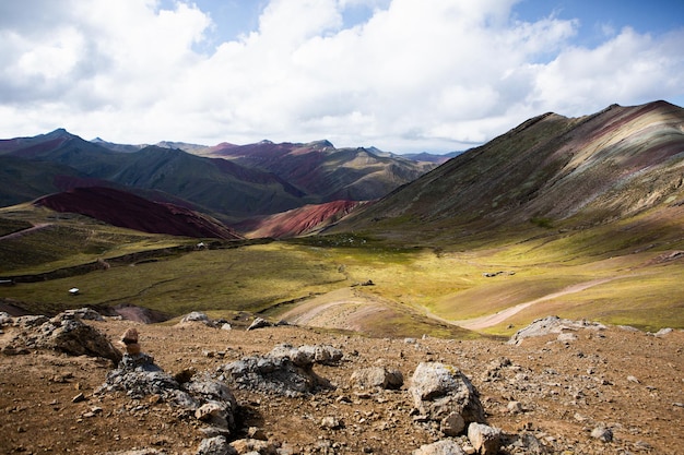 Andes Mountains or Andean are the longest continental mountain range in the world