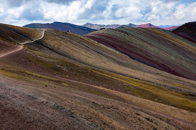 Andes Mountains or Andean are the longest continental mountain range in the world