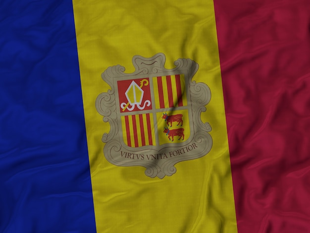 Andorra flag