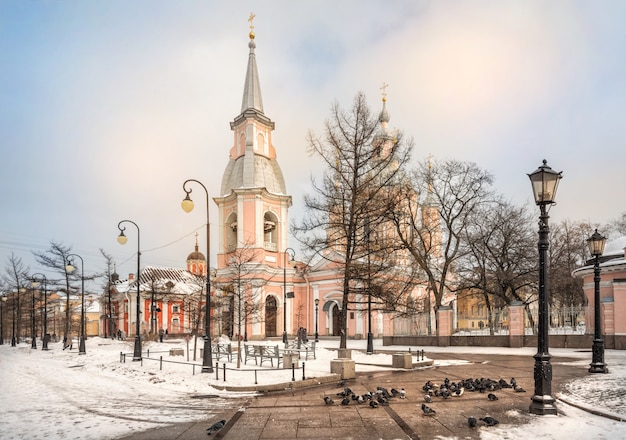 Andrew's Cathedral in St. Petersburg