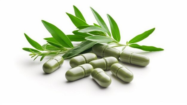 andrographis paniculata green powder capsules