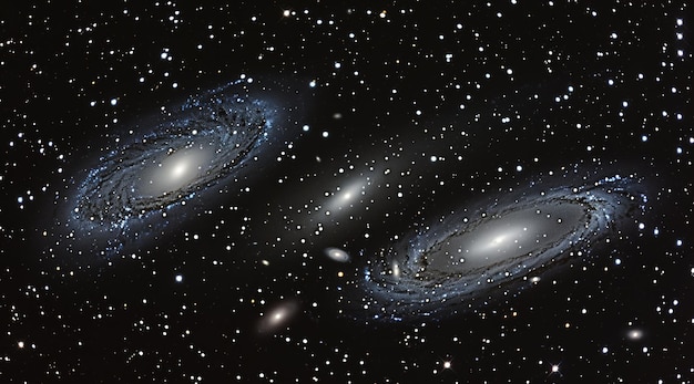 Photo andromeda galaxy