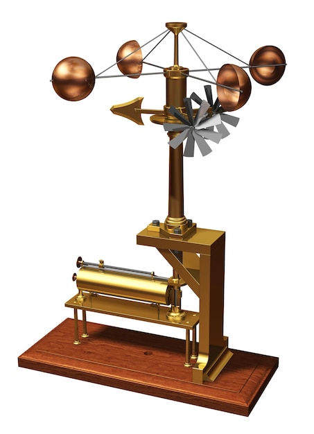 Photo anemometer