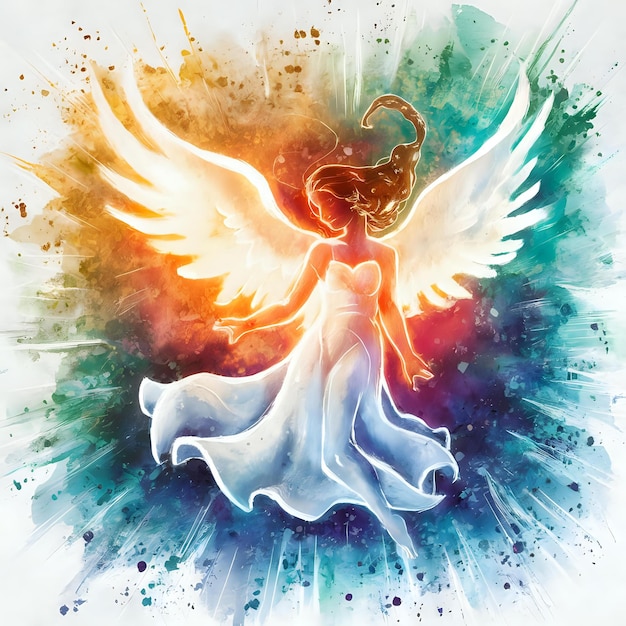 Angel of Peace and Love