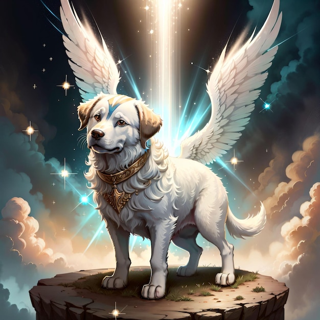 angelical dog