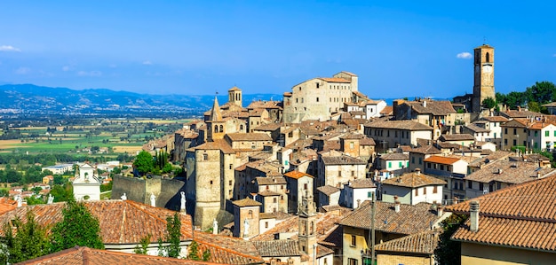 Anghiari - beautiful medieval village in Tuscany, Italy