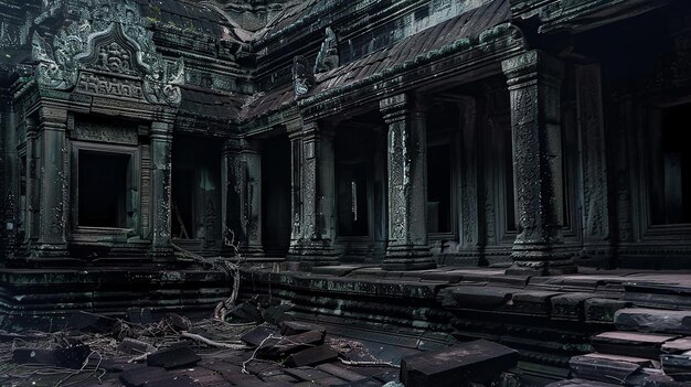 Photo angkor wat cambodia close up realism photography