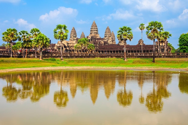 Angkor Wat temple Siem Reap