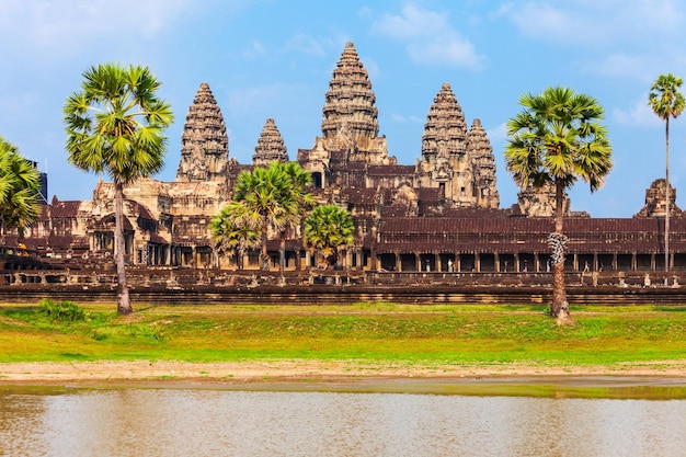 Angkor Wat temple Siem Reap