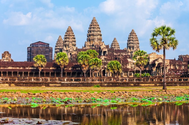 Angkor Wat temple Siem Reap