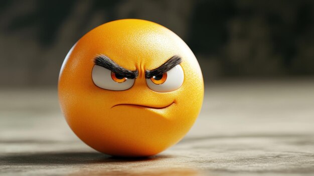 Photo angry emoji