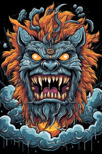 Angry Monster Logo