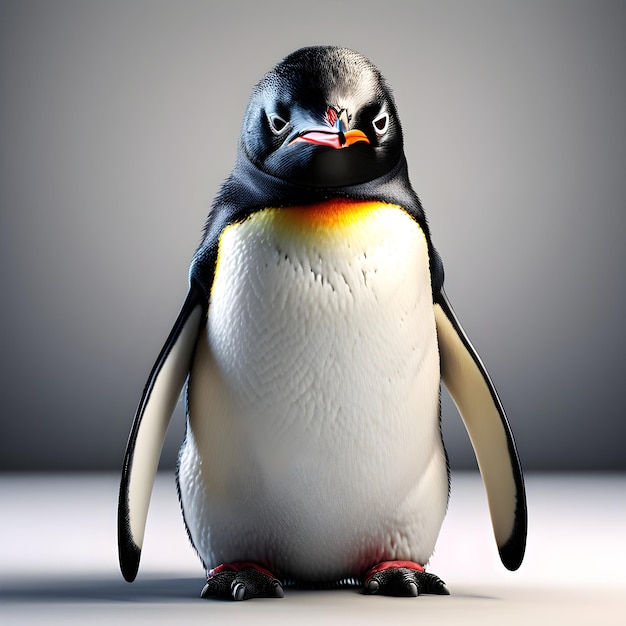 Angry Penguin